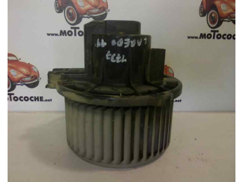 Recambio de ventilador calefaccion para chrysler jeep gr.cherokee (wj/wg) 3.1 td cat referencia OEM IAM 1661000230 701131279A 