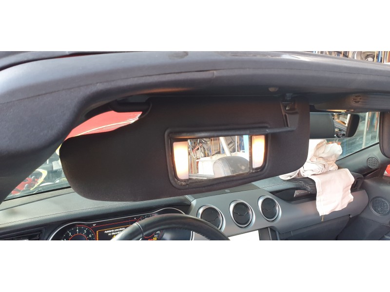 Recambio de parasol izquierdo para ford mustang convertible gt referencia OEM IAM GR3B6304101GH3ZHE  