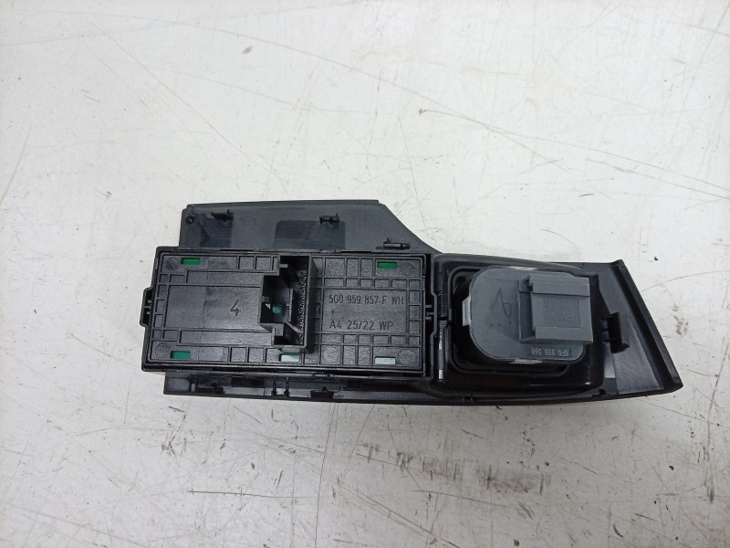 Recambio de mando elevalunas delantero izquierdo para seat ibiza v (kj1, kjg) 1.0 mpi referencia OEM IAM 6F0959566 5G0959857F 14