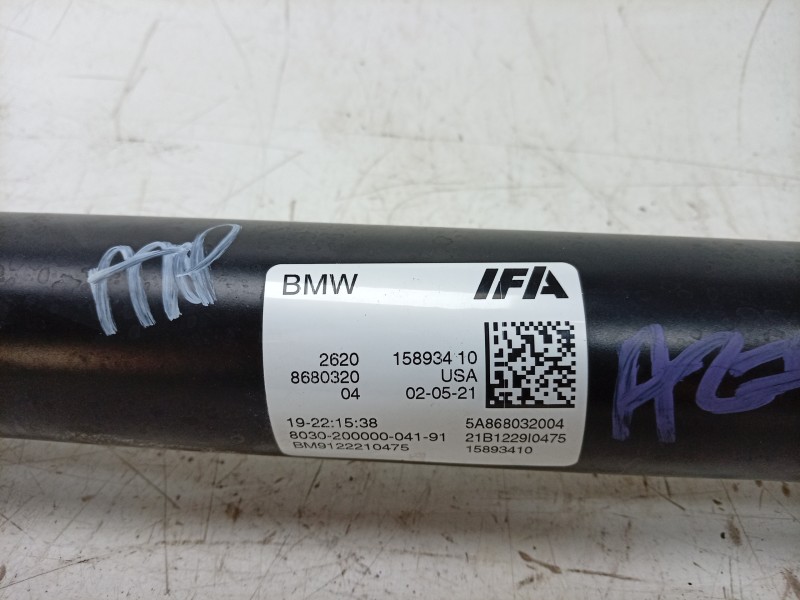 Recambio de transmision central para bmw x4 (g02, f98) xdrive 20 d mild-hybrid referencia OEM IAM  26208680320 