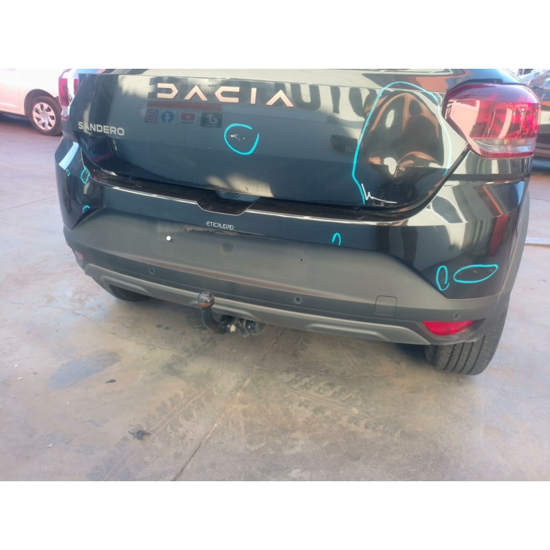 Recambio de paragolpes trasero para dacia sandero iii 1.0 tce 90 referencia OEM IAM   