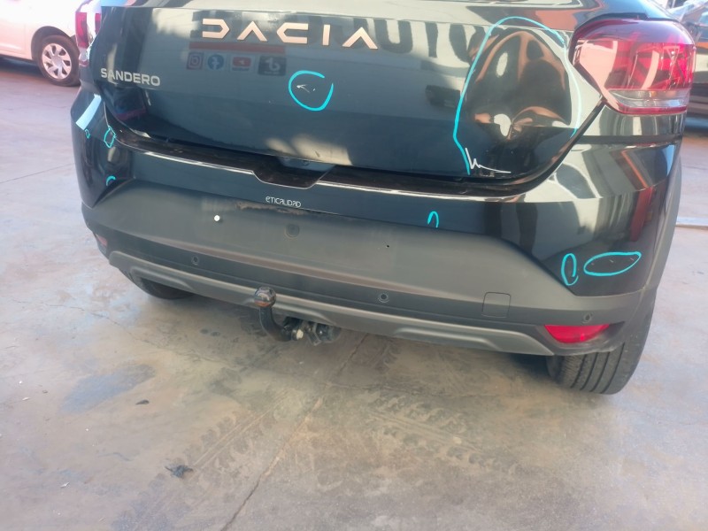 Recambio de paragolpes trasero para dacia sandero iii 1.0 tce 90 referencia OEM IAM   