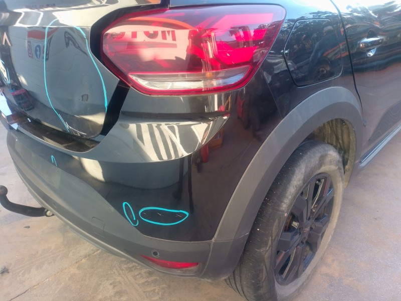 Recambio de paragolpes trasero para dacia sandero iii 1.0 tce 90 referencia OEM IAM   