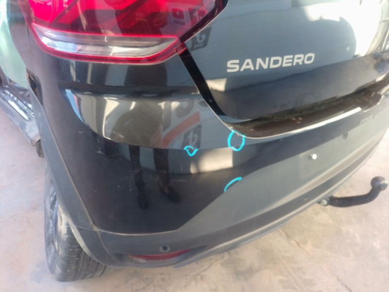 Recambio de paragolpes trasero para dacia sandero iii 1.0 tce 90 referencia OEM IAM   