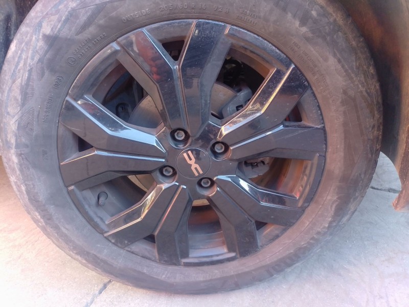 Recambio de llanta para dacia sandero iii 1.0 tce 90 referencia OEM IAM   