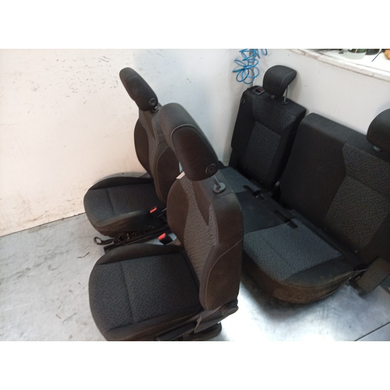Recambio de juego asientos completo para opel crossland x / crossland (p17, p2qo) 1.2 (75) referencia OEM IAM  YQ008141ZQ 