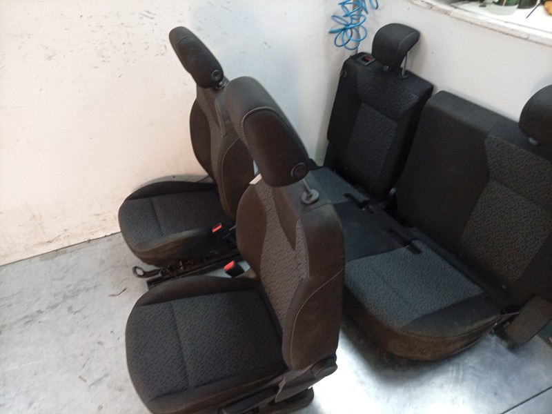 Recambio de juego asientos completo para opel crossland x / crossland (p17, p2qo) 1.2 (75) referencia OEM IAM  YQ008141ZQ 