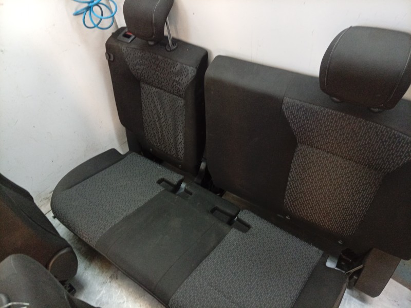 Recambio de juego asientos completo para opel crossland x / crossland (p17, p2qo) 1.2 (75) referencia OEM IAM  YQ008141ZQ 