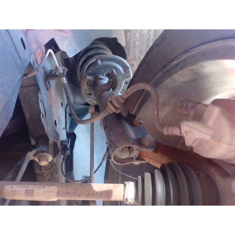 Recambio de amortiguador delantero izquierdo para dacia sandero iii 1.0 tce 90 referencia OEM IAM   