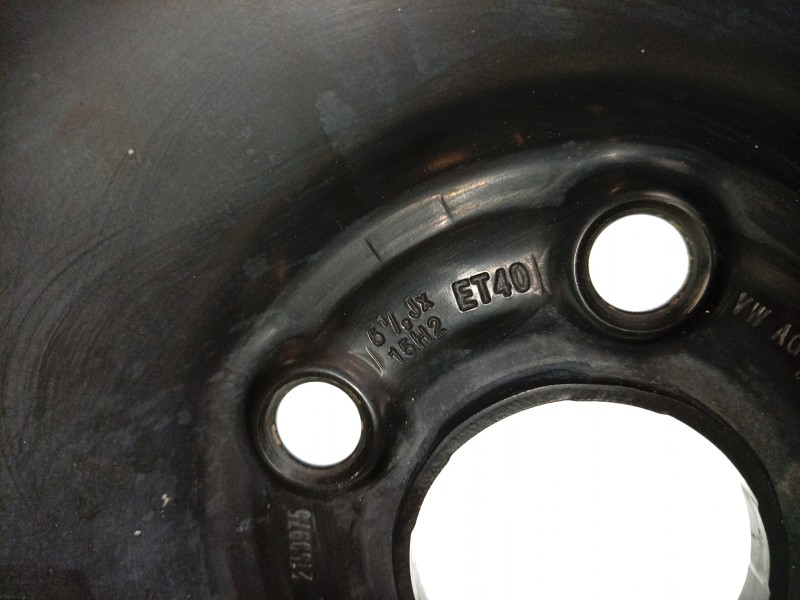 Recambio de llanta para seat ibiza v (kj1, kjg) 1.0 mpi referencia OEM IAM  2Q0601027F 