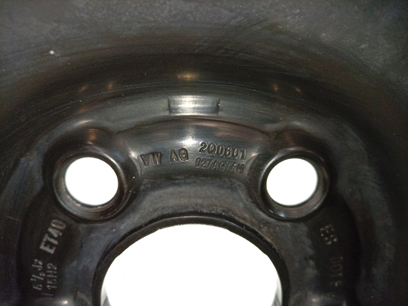 Recambio de llanta para seat ibiza v (kj1, kjg) 1.0 mpi referencia OEM IAM  2Q0601027F 