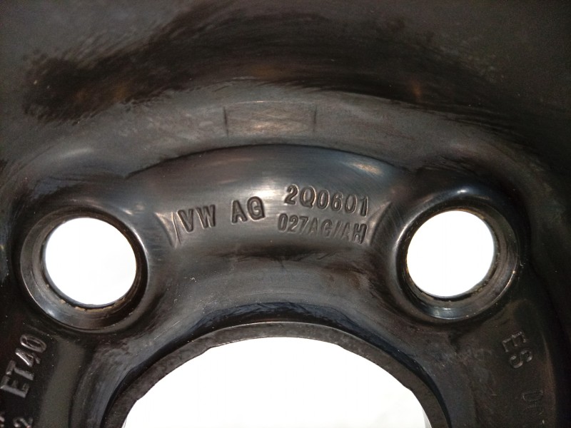 Recambio de llanta para seat ibiza v (kj1, kjg) 1.0 mpi referencia OEM IAM  2Q0601027F 