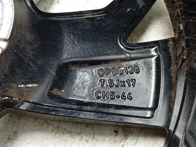 Recambio de llanta para opel astra l (ov5) 1.2 (fphnsl, fphnsr) referencia OEM IAM 98470653ZR  
