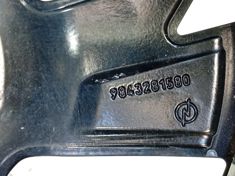 Recambio de llanta para opel astra l (ov5) 1.2 (fphnsl, fphnsr) referencia OEM IAM  9843281580 
