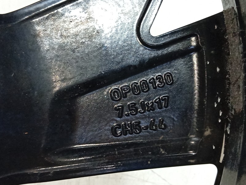 Recambio de llanta para opel astra l (ov5) 1.2 (fphnsl, fphnsr) referencia OEM IAM  9843281580 
