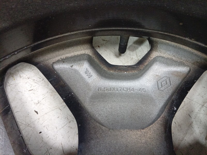 Recambio de llanta para renault captur i (j5_, h5_) 0.9 tce 90 referencia OEM IAM  403005571R 