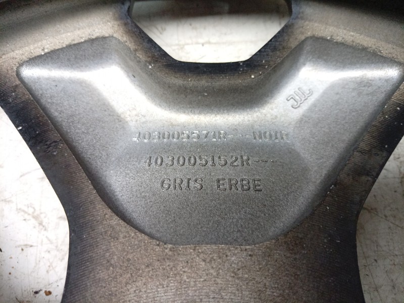Recambio de llanta para renault captur i (j5_, h5_) 0.9 tce 90 referencia OEM IAM  403005571R 