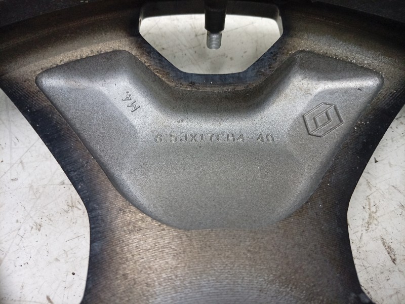 Recambio de llanta para renault captur i (j5_, h5_) 0.9 tce 90 referencia OEM IAM  403005571R 