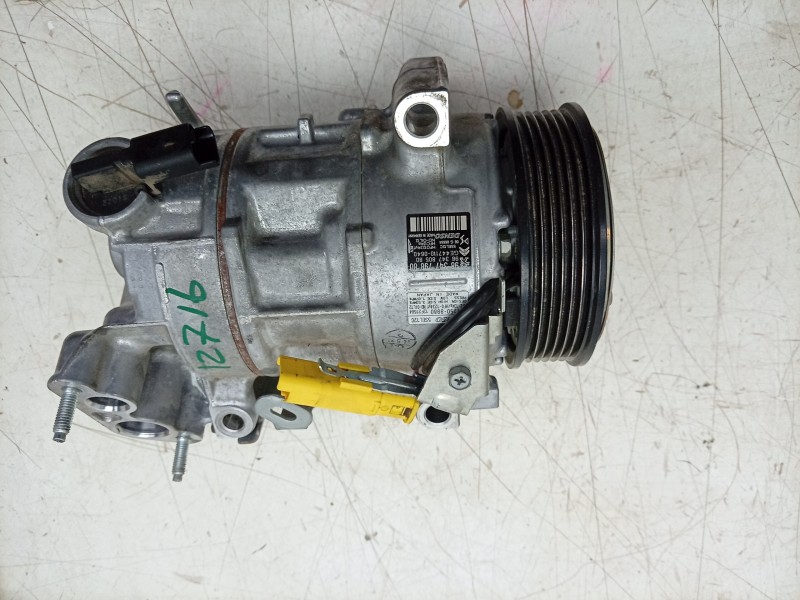 Recambio de compresor aire acondicionado para peugeot 2008 ii (ud_, us_, uy_, uj_, ur_, uc_) 1.2 puretech 100 referencia OEM IAM
