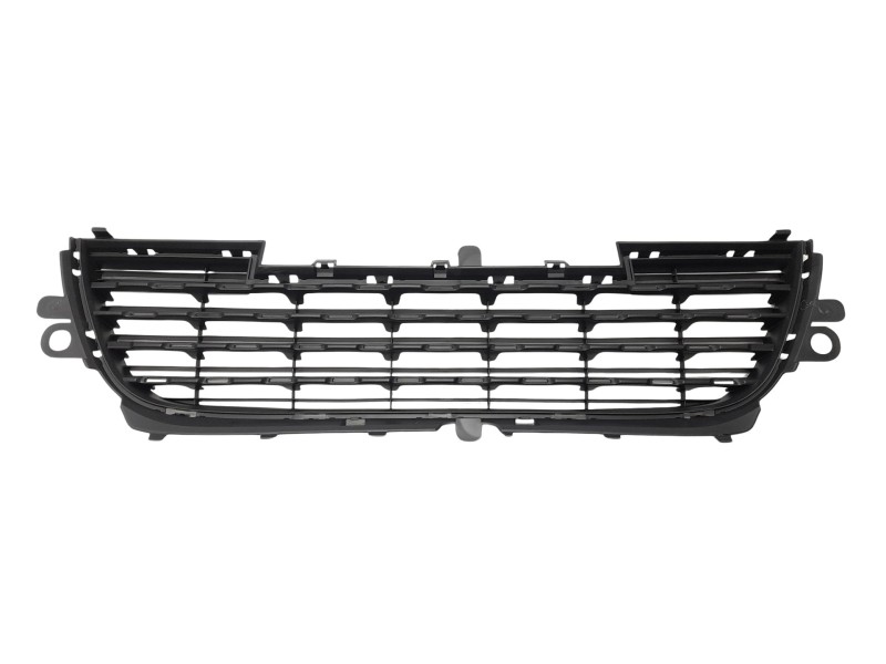 Recambio de rejilla paragolpes central para peugeot 2008 (--.2013) referencia OEM IAM  9678059480 107175203/P207100K/PG5002120