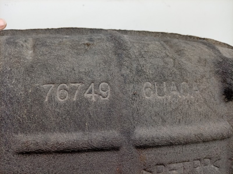 Recambio de paso rueda trasero derecho para nissan qashqai iii (j12) 1.3 dig-t referencia OEM IAM  767496UA0A 