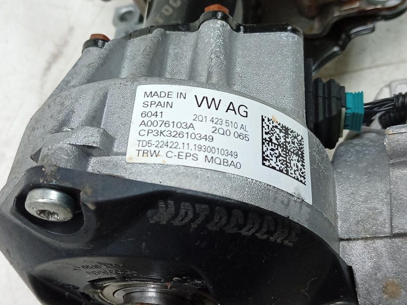 Recambio de columna direccion para volkswagen t-cross (c11, d31) 1.0 tsi referencia OEM IAM 2Q1909144M 2Q1909144M 