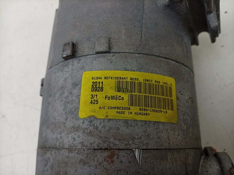 Recambio de compresor aire acondicionado para land rover range rover evoque (l538) 2.0 4x4 referencia OEM IAM  9G9N19D629LB 