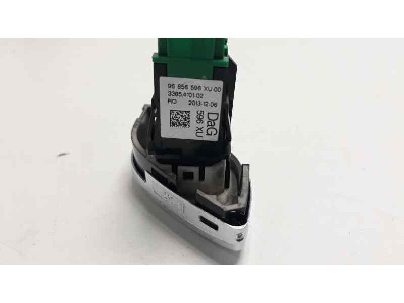 Recambio de interruptor para citroen c3 attraction referencia OEM IAM 96656596XU  