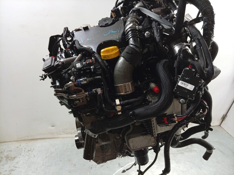 Recambio de motor completo para renault megane iv hatchback (b9a/m/n_) 1.5 blue dci 115 (b9a6) referencia OEM IAM  K9K31 