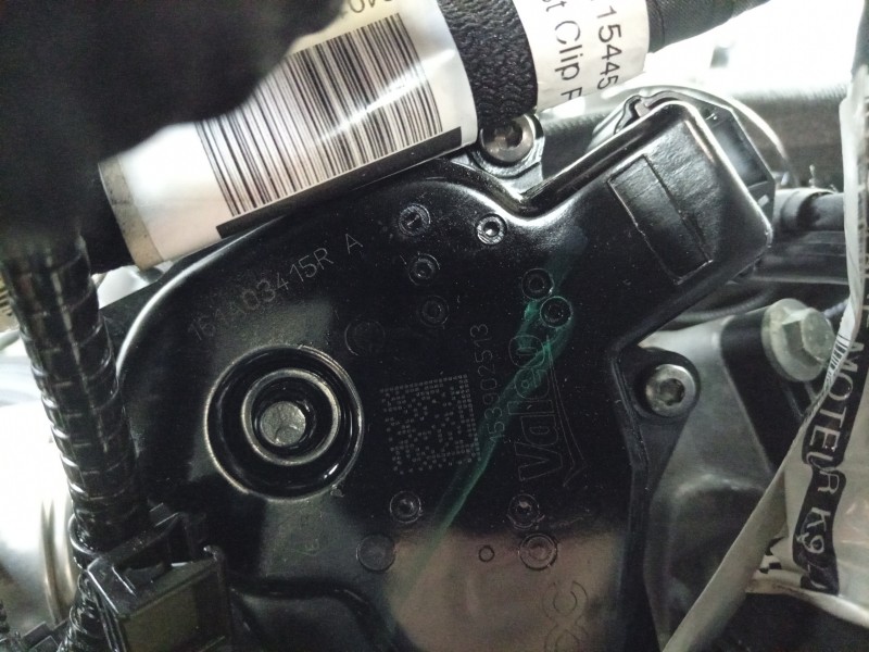 Recambio de motor completo para renault megane iv hatchback (b9a/m/n_) 1.5 blue dci 115 (b9a6) referencia OEM IAM  K9K31 