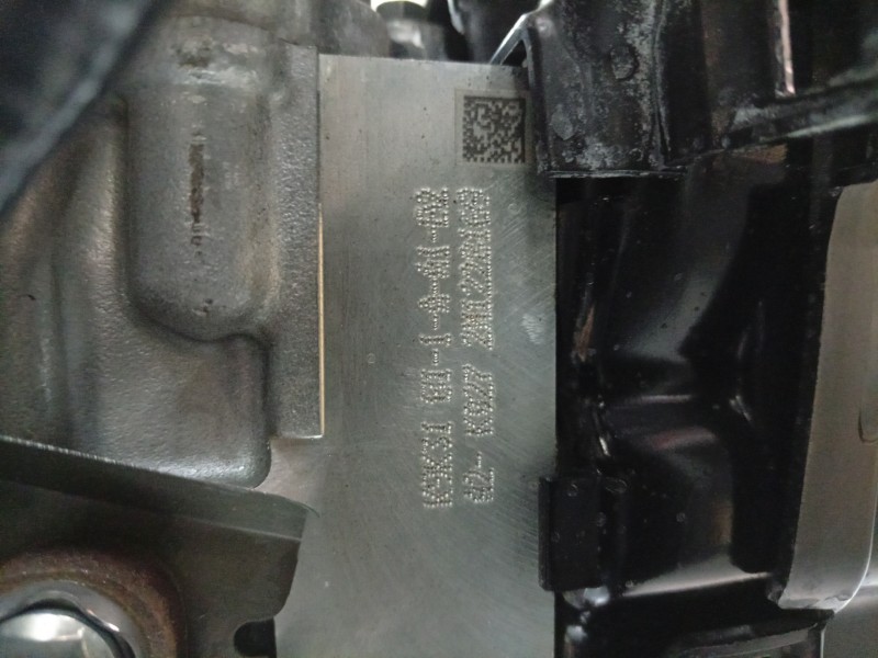 Recambio de motor completo para renault megane iv hatchback (b9a/m/n_) 1.5 blue dci 115 (b9a6) referencia OEM IAM  K9K31 