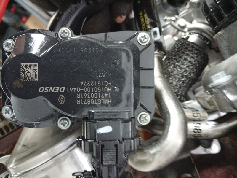 Recambio de motor completo para renault megane iv hatchback (b9a/m/n_) 1.5 blue dci 115 (b9a6) referencia OEM IAM  K9K31 