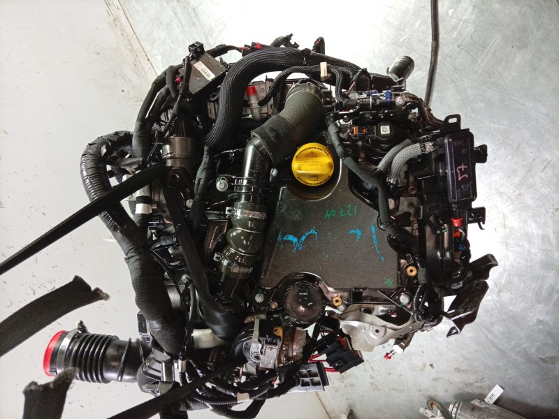 Recambio de motor completo para renault megane iv hatchback (b9a/m/n_) 1.5 blue dci 115 (b9a6) referencia OEM IAM  K9K31 