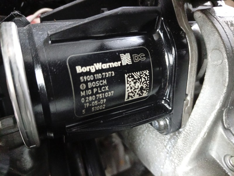 Recambio de motor completo para renault megane iv hatchback (b9a/m/n_) 1.5 blue dci 115 (b9a6) referencia OEM IAM  K9K31 