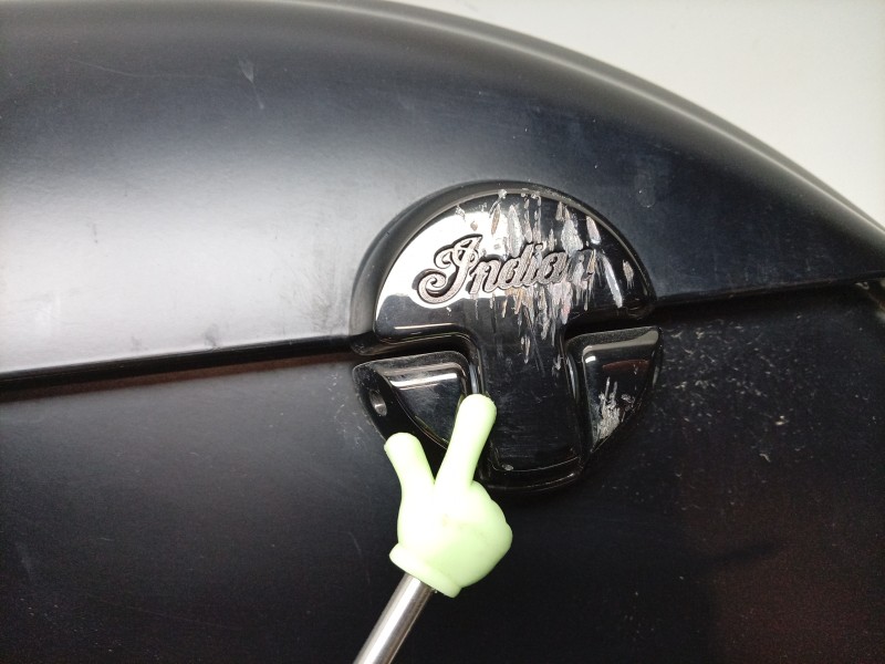 Recambio de portaequipajes para indian springfield springfield dark horse (t) referencia OEM IAM 5450213463 5450213463 