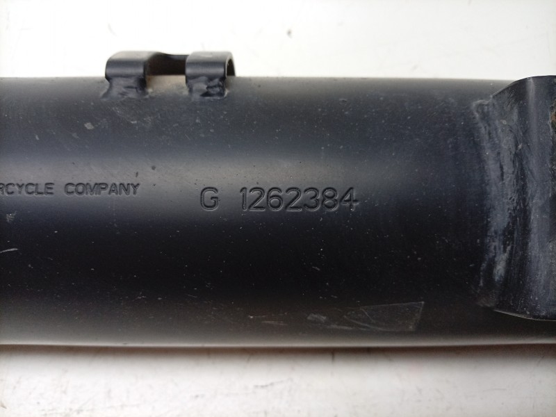 Recambio de silenciador trasero para indian springfield springfield dark horse (t) referencia OEM IAM 1262384266 1262384266 