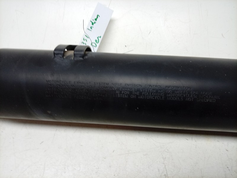 Recambio de silenciador trasero para indian springfield springfield dark horse (t) referencia OEM IAM 1262384266 1262384266 