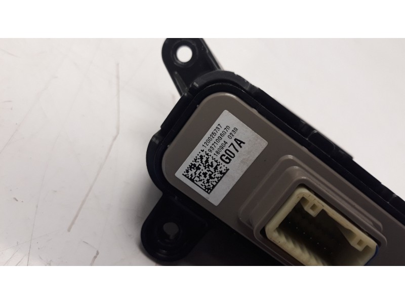Recambio de mando multifuncion para kia picanto (ja) concept referencia OEM IAM 93710G6070  