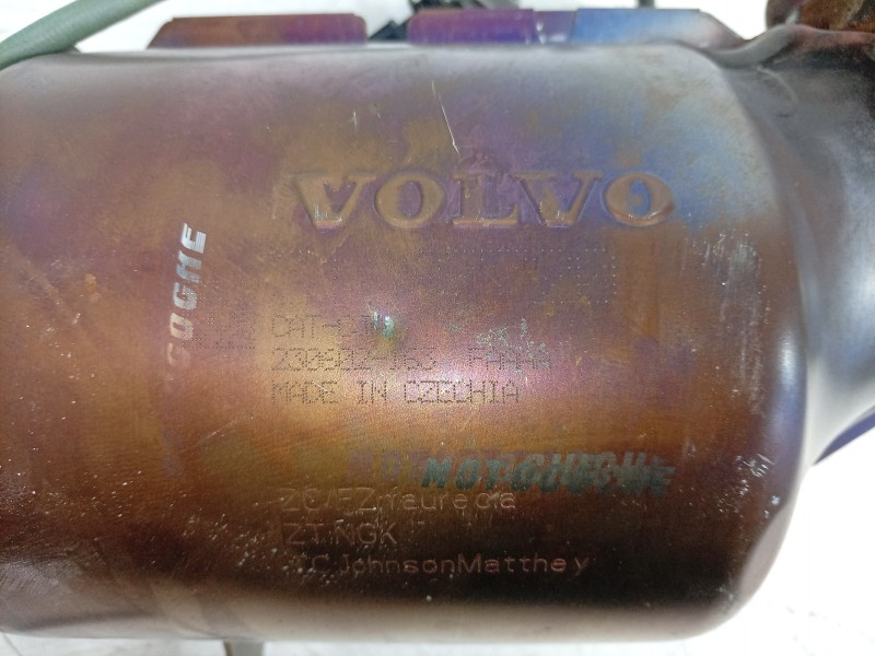 Recambio de catalizador para volvo xc40 (536) t2 referencia OEM IAM  31697720 