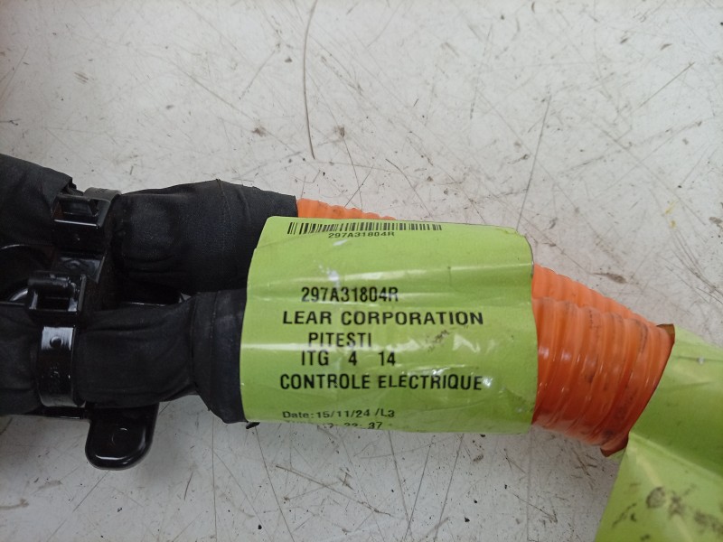 Recambio de cableado electrico para renault rafale referencia OEM IAM  297A31804R 