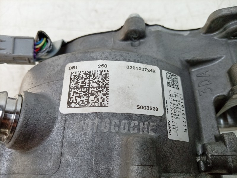 Recambio de alternador para renault rafale referencia OEM IAM 231B15778R 320100724R 