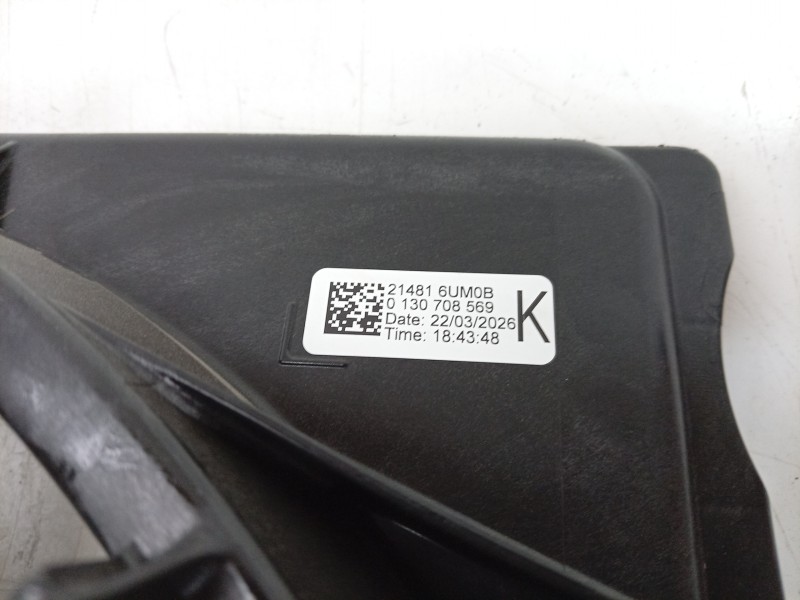 Recambio de electroventilador para nissan qashqai iii (j12) 1.5 vc-t referencia OEM IAM  214816UM0B 