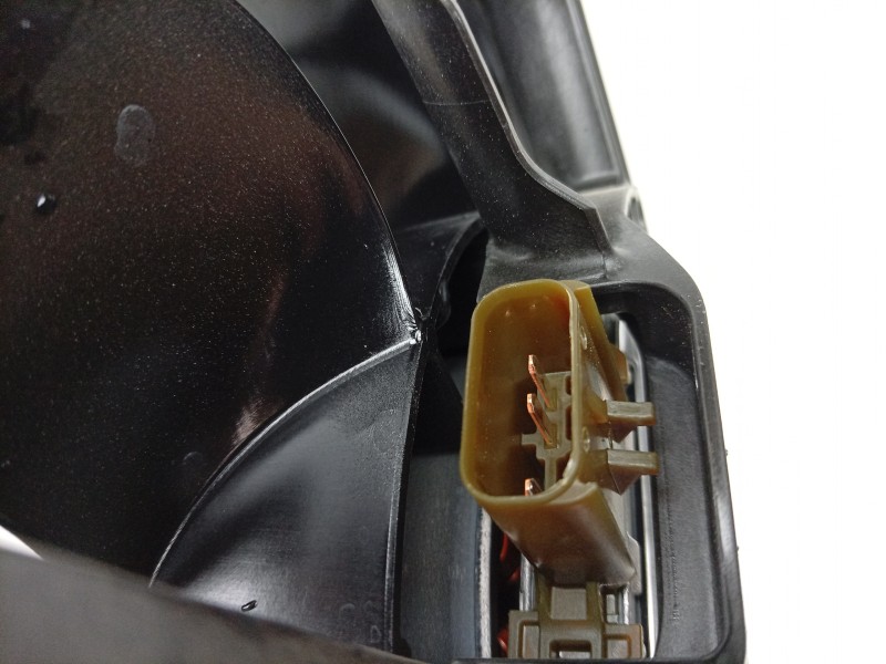 Recambio de electroventilador para nissan qashqai iii (j12) 1.5 vc-t referencia OEM IAM  214816UM0B 