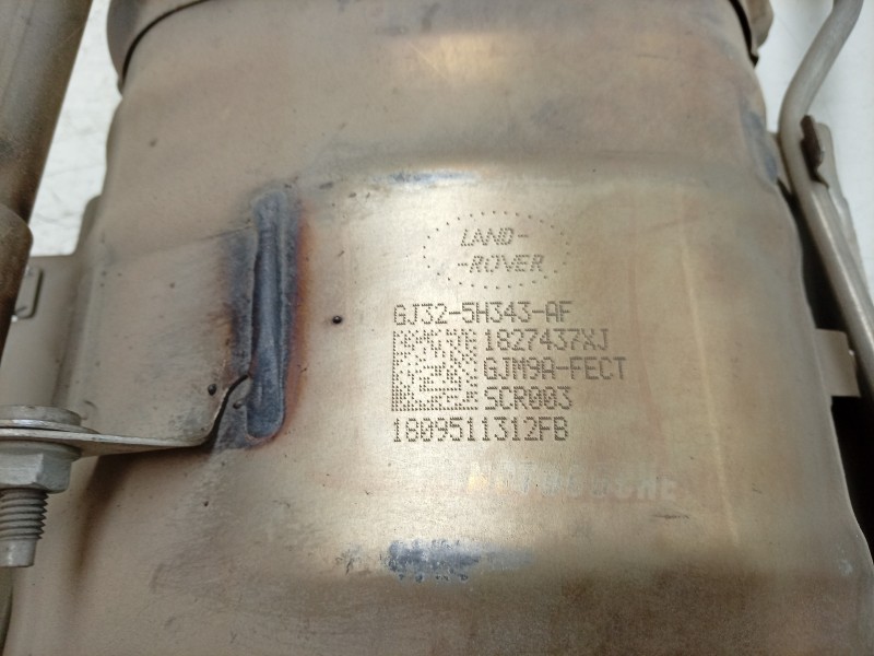 Recambio de filtro de particulas para jaguar e-pace first edition referencia OEM IAM  GJ325H343AF 
