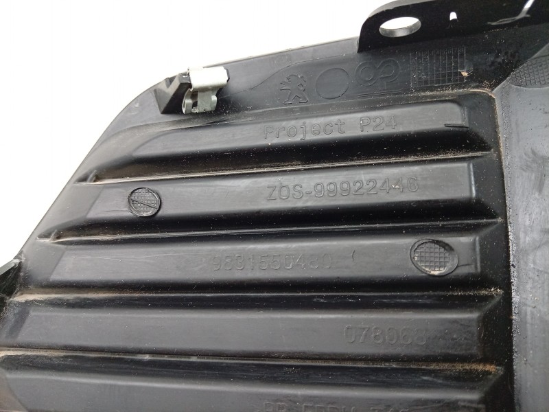 Recambio de moldura para peugeot 2008 ii (ud_, us_, uy_, uj_, ur_, uc_) 1.2 puretech 100 referencia OEM IAM  9831550480 