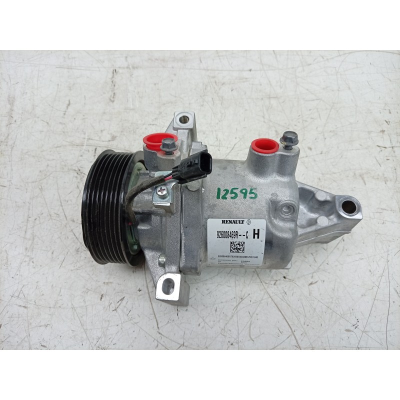 Recambio de compresor aire acondicionado para dacia sandero iii 1.0 tce 90 eco-g referencia OEM IAM  926008469R 