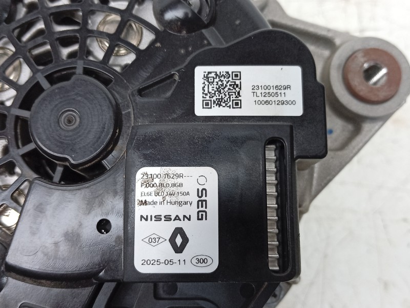 Recambio de alternador para dacia sandero iii 1.0 tce 90 eco-g referencia OEM IAM  231001629R 