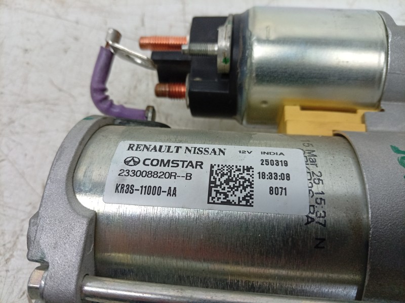 Recambio de motor arranque para dacia sandero iii 1.0 tce 90 eco-g referencia OEM IAM  233008820R ARF160141HQ/ARF160141MC