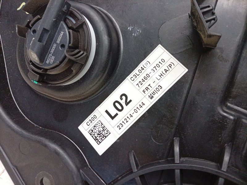 Recambio de elevalunas delantero izquierdo para ssangyong korando (c300) 1.5 referencia OEM IAM  7246137002 
