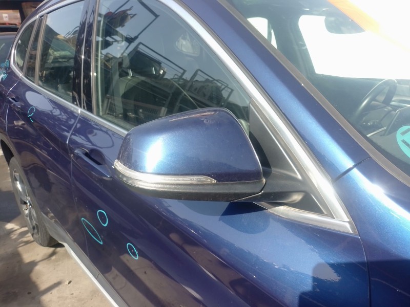 Recambio de retrovisor derecho para bmw x1 (f48) sdrive 18 d referencia OEM IAM  233656068 2142016